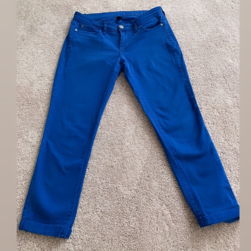 Gap skinny crop jeans